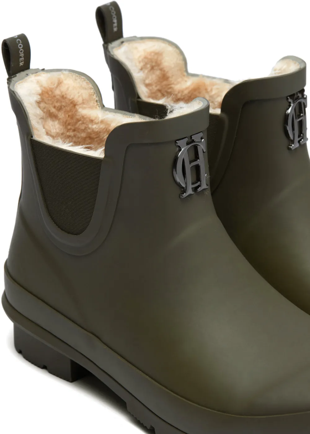 Holland Cooper Rubber Chelsea Boot<Women Wellington Boots