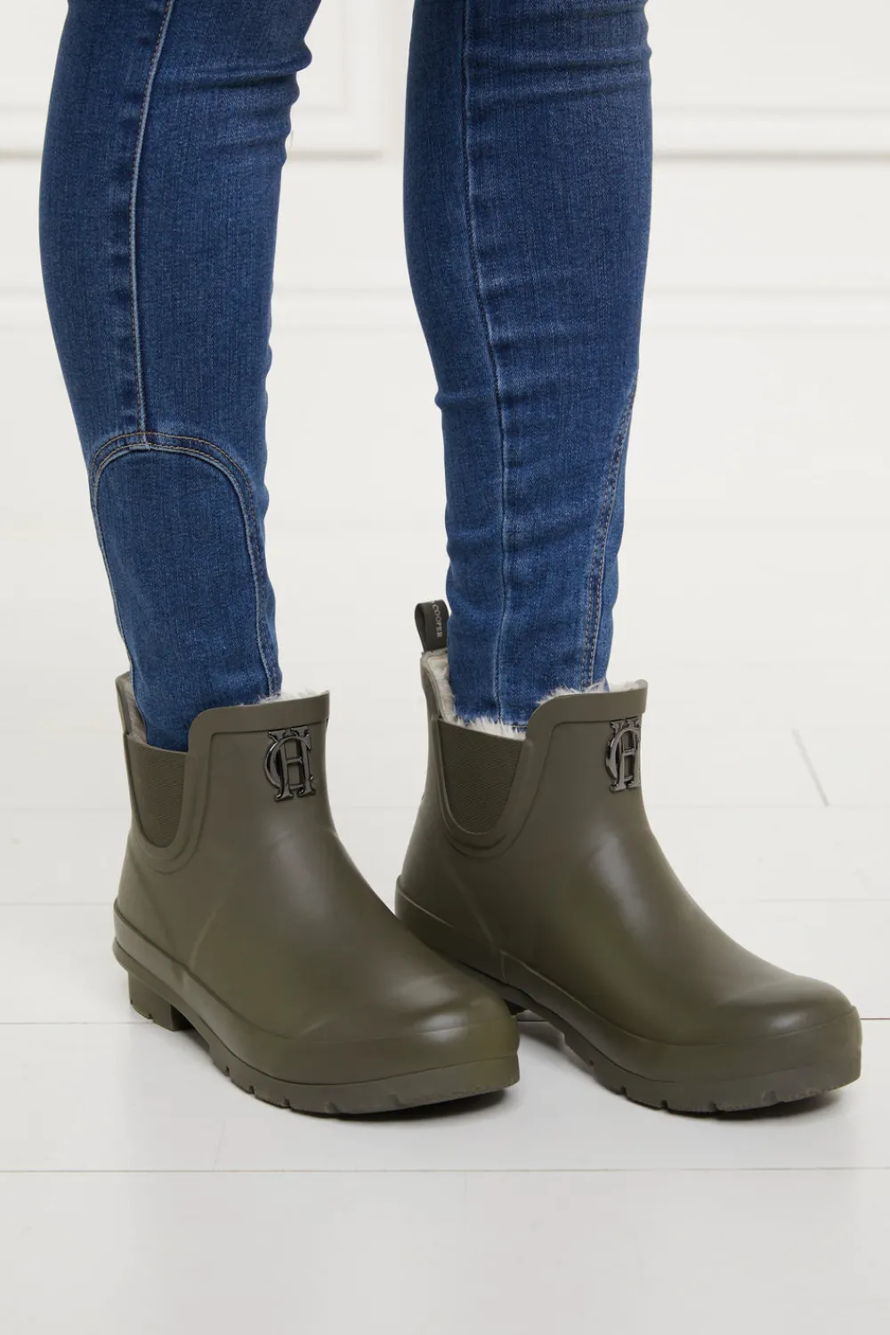 Holland Cooper Rubber Chelsea Boot<Women Wellington Boots