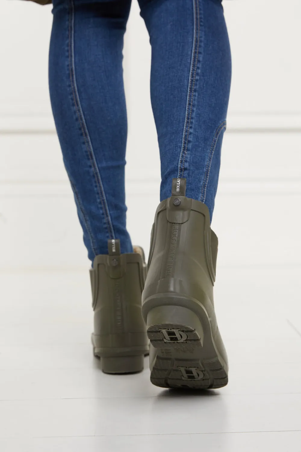 Holland Cooper Rubber Chelsea Boot<Women Wellington Boots