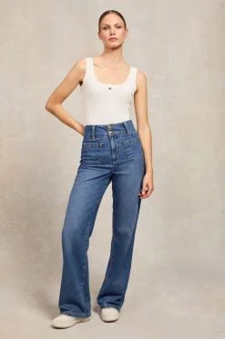 Holland Cooper Ruby Knitted Vest<Women Tops