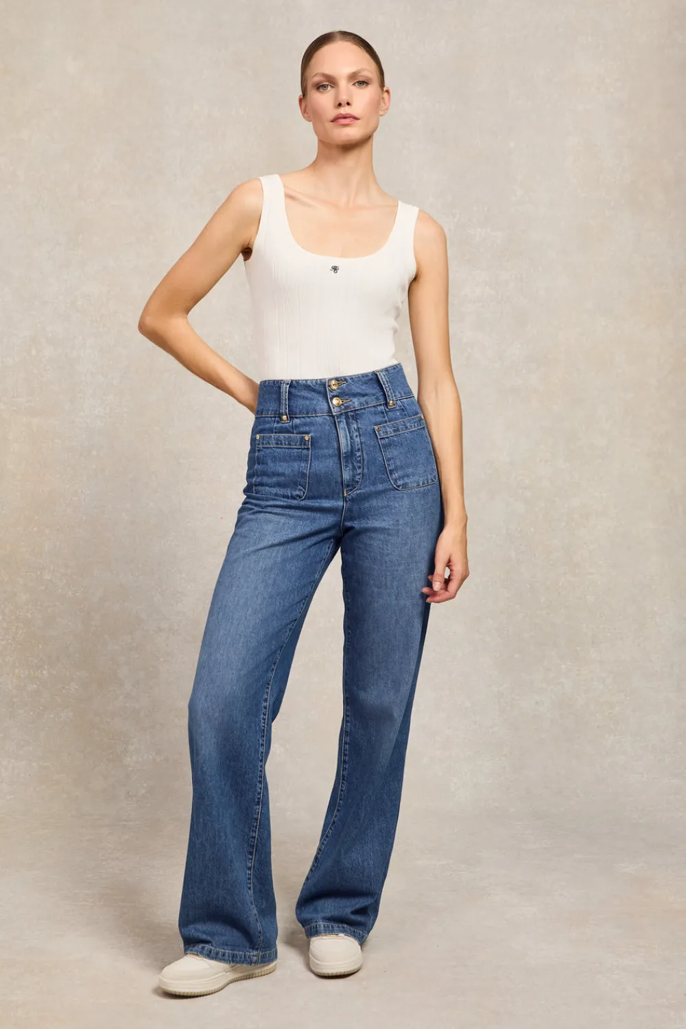 Holland Cooper Ruby Knitted Vest<Women Tops