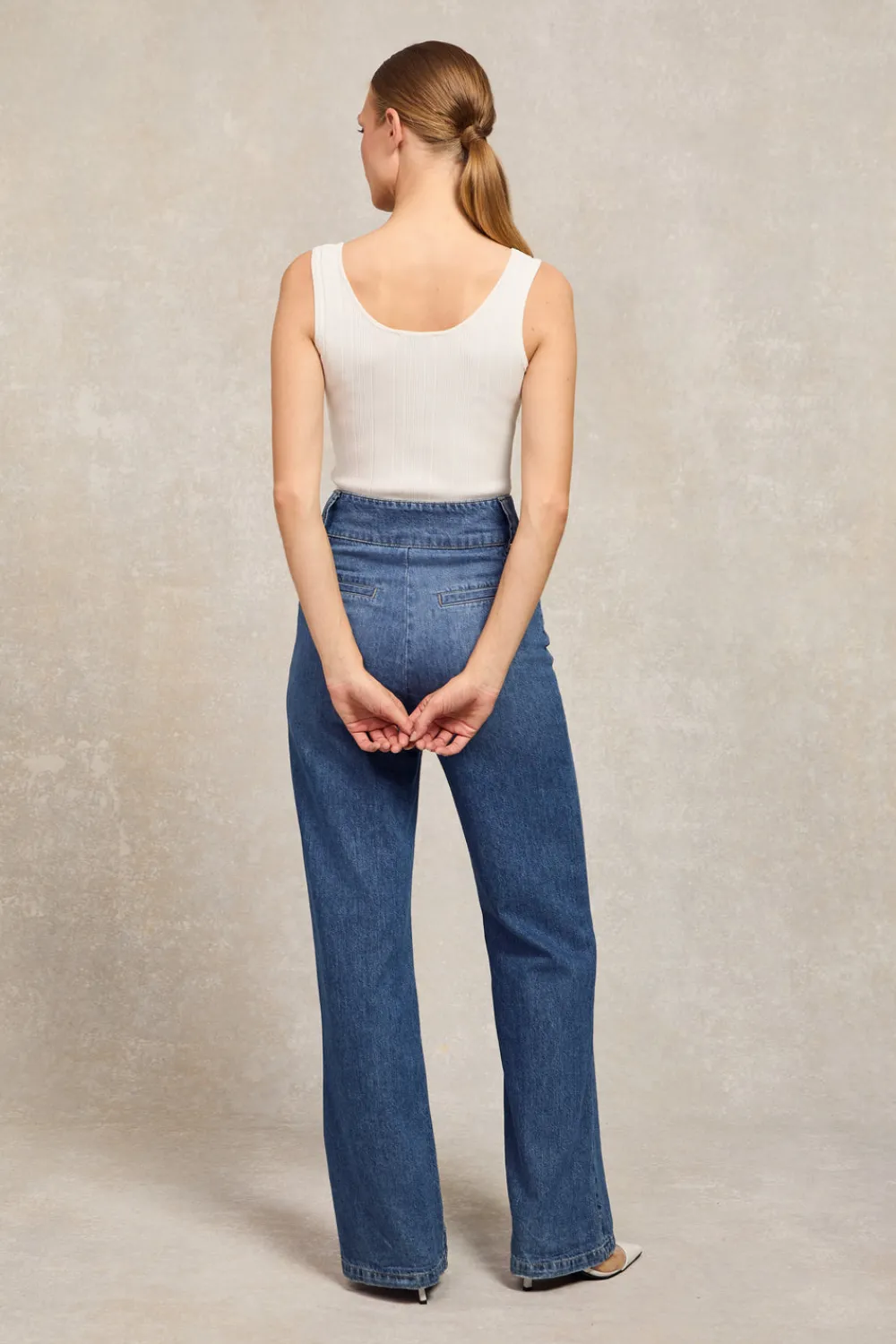 Holland Cooper Ruby Knitted Vest<Women Tops