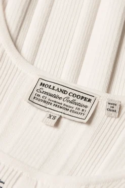 Holland Cooper Ruby Knitted Vest<Women Tops