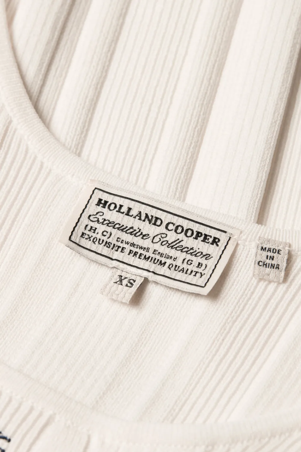 Holland Cooper Ruby Knitted Vest<Women Tops