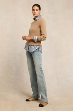 Holland Cooper Sarah Crew Neck Knit<Women Knitwear