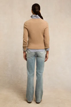 Holland Cooper Sarah Crew Neck Knit<Women Knitwear