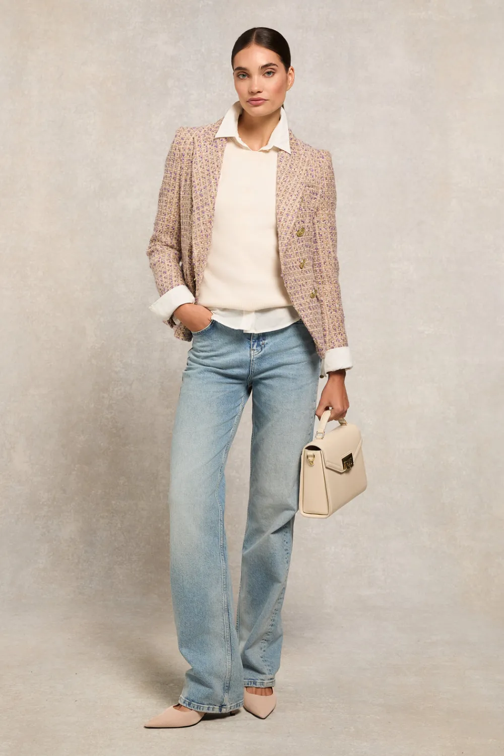 Holland Cooper Sarah Knitted Tank<Women Knitwear