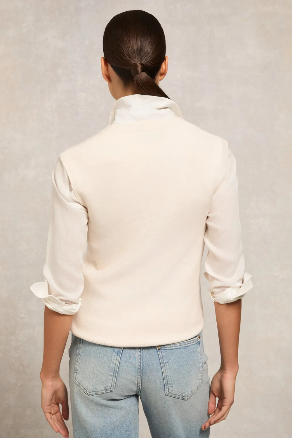 Holland Cooper Sarah Knitted Tank<Women Knitwear