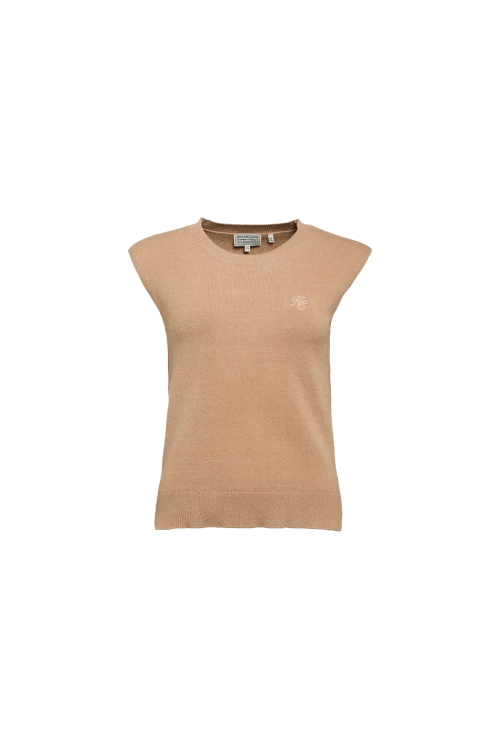 Holland Cooper Sarah Knitted Tank<Women Knitwear