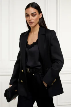 Holland Cooper Satin Lace Cami<Women Tops