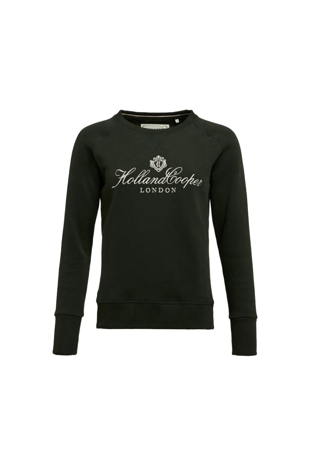 Holland Cooper Script Crew Sweat<Women Hoodies & Sweatshirts|Sweatshirts