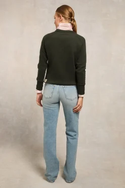 Holland Cooper Script Crew Sweat<Women Hoodies & Sweatshirts|Sweatshirts