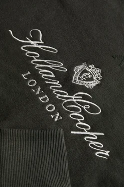 Holland Cooper Script Crew Sweat<Women Hoodies & Sweatshirts|Sweatshirts