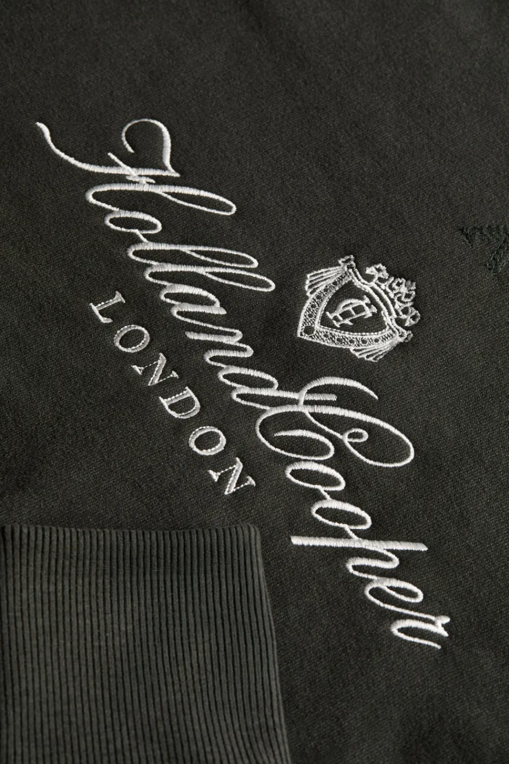 Holland Cooper Script Crew Sweat<Women Hoodies & Sweatshirts|Sweatshirts