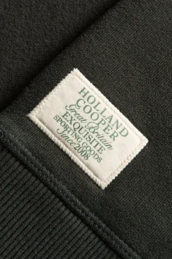 Holland Cooper Script Crew Sweat<Women Hoodies & Sweatshirts|Sweatshirts