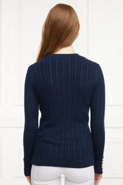 Holland Cooper Seattle Cable Crew Knit<Women Knitwear