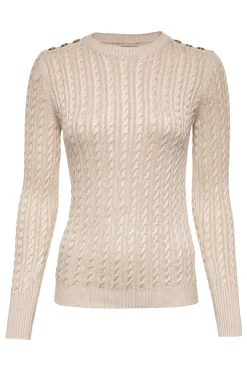 Holland Cooper Seattle Cable Crew Knit<Women Knitwear