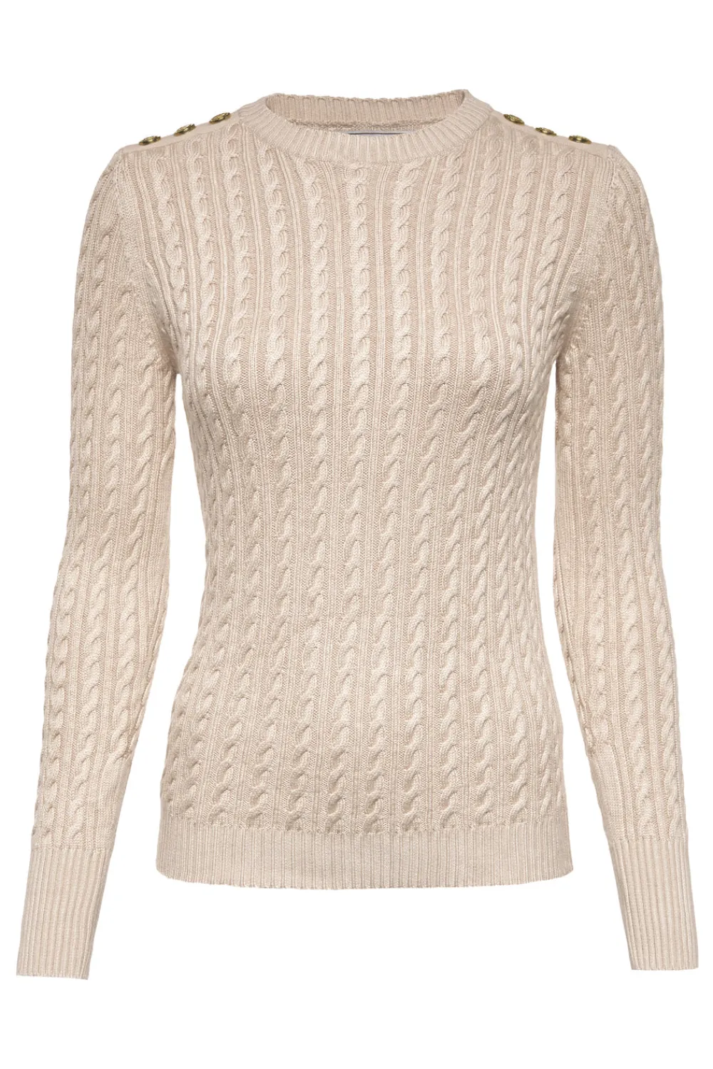 Holland Cooper Seattle Cable Crew Knit<Women Knitwear