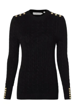 Holland Cooper Seattle Cable Crew Knit<Women Knitwear