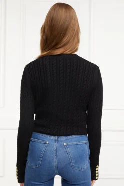 Holland Cooper Seattle Cable Crew Knit<Women Knitwear