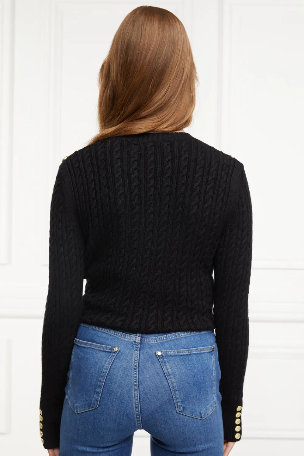 Holland Cooper Seattle Cable Crew Knit<Women Knitwear