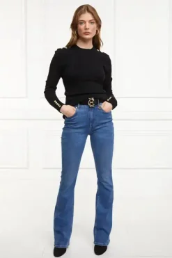 Holland Cooper Seattle Cable Crew Knit<Women Knitwear