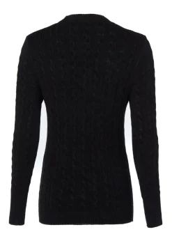 Holland Cooper Seattle Cable Crew Knit<Women Knitwear