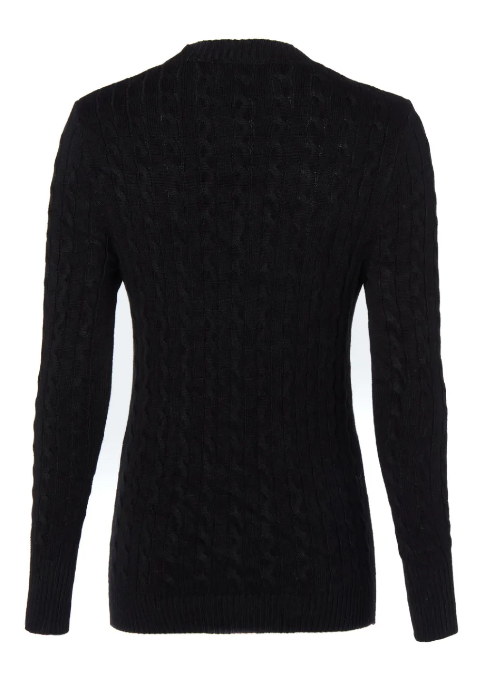 Holland Cooper Seattle Cable Crew Knit<Women Knitwear