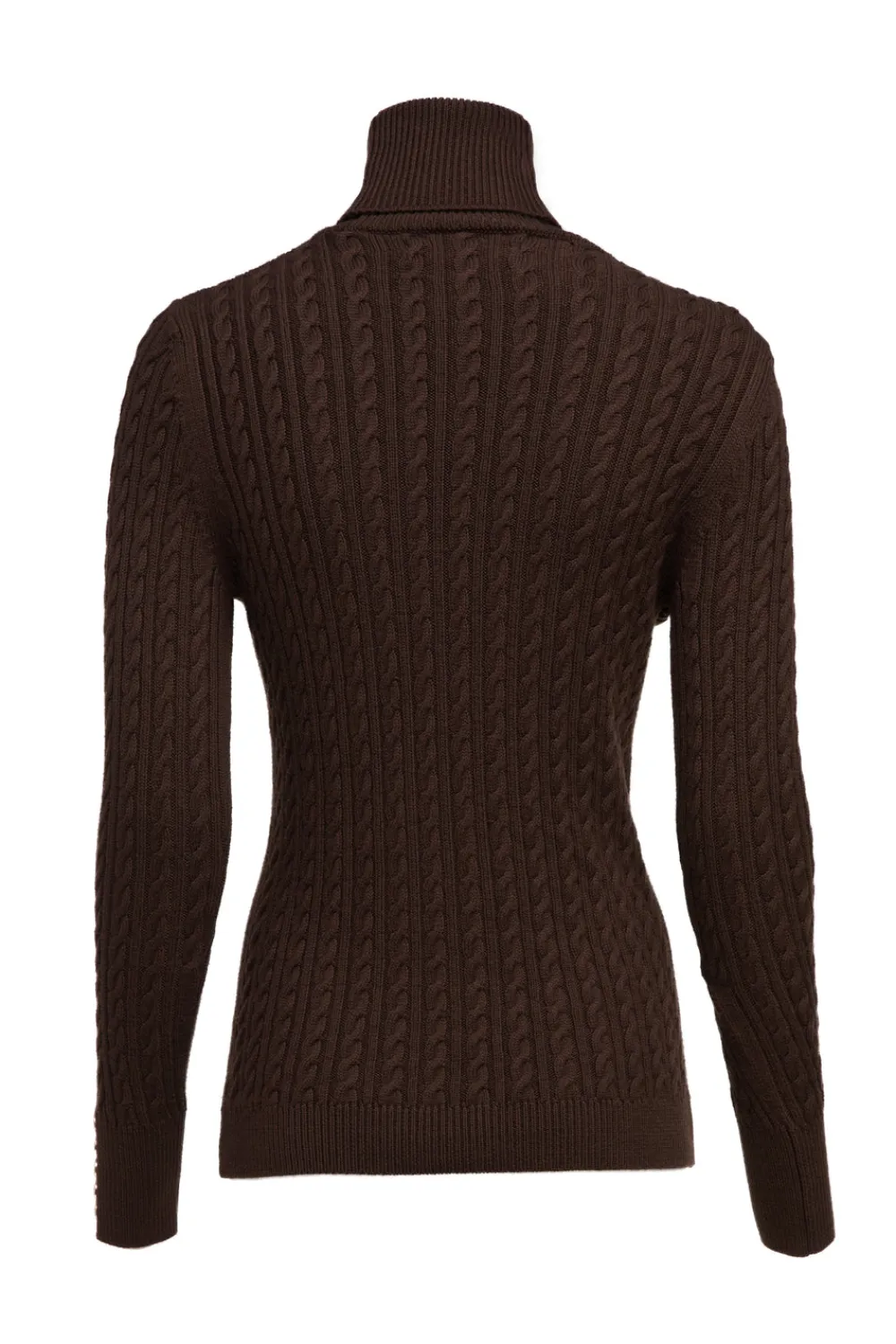 Holland Cooper Seattle Roll Neck Cable Knit<Women Knitwear