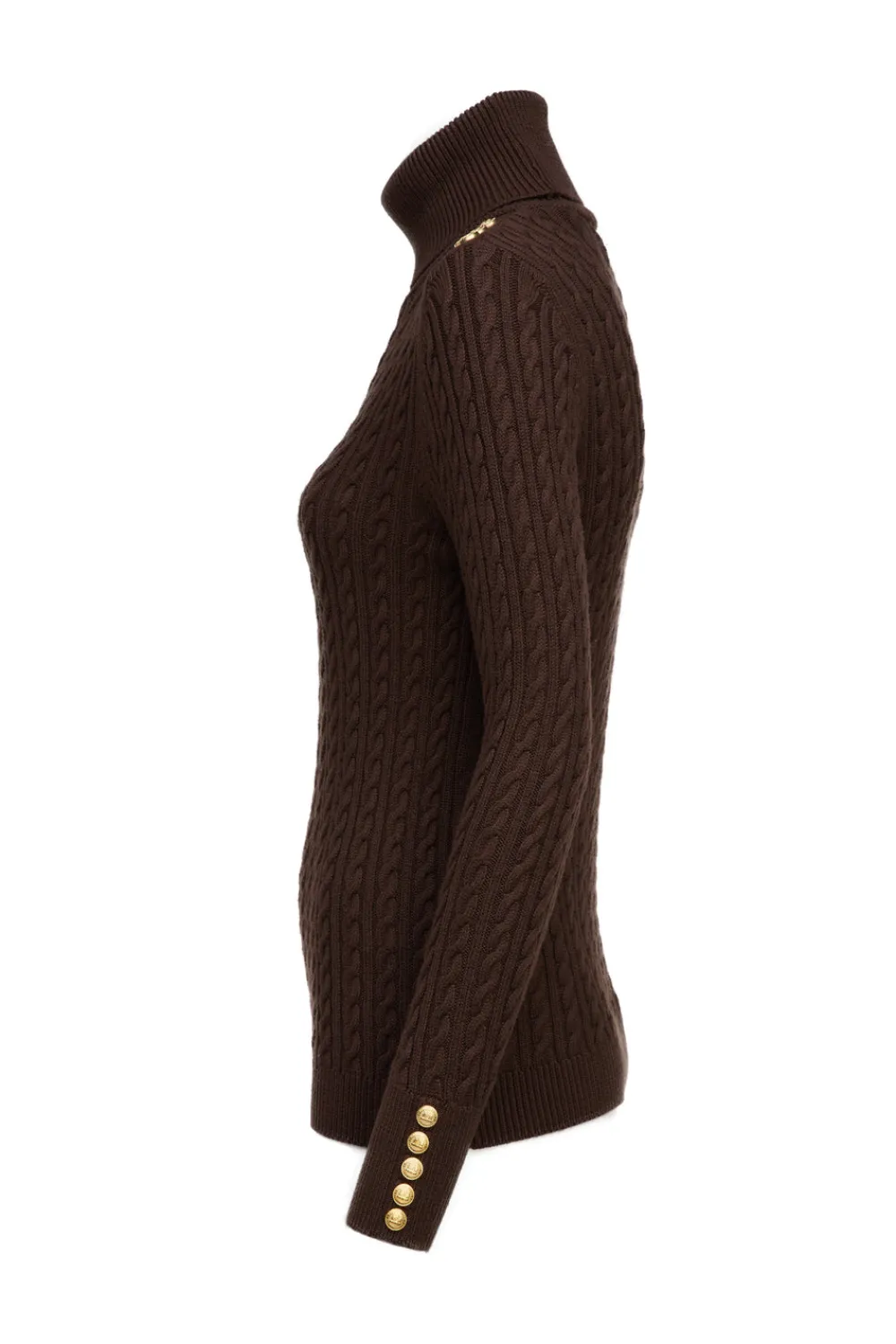 Holland Cooper Seattle Roll Neck Cable Knit<Women Knitwear