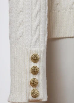 Holland Cooper Seattle Roll Neck Cable Knit<Women Knitwear