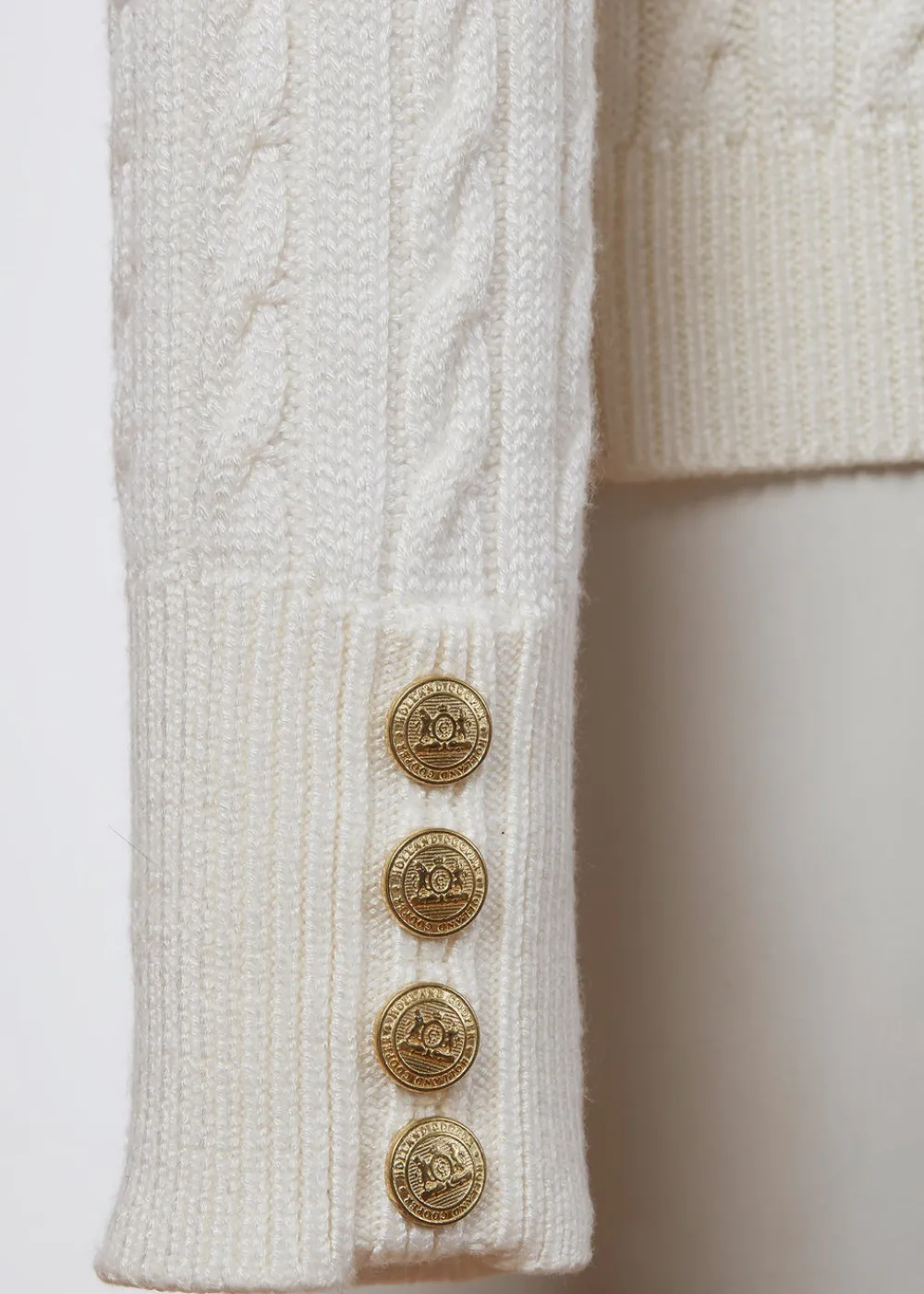 Holland Cooper Seattle Roll Neck Cable Knit<Women Knitwear