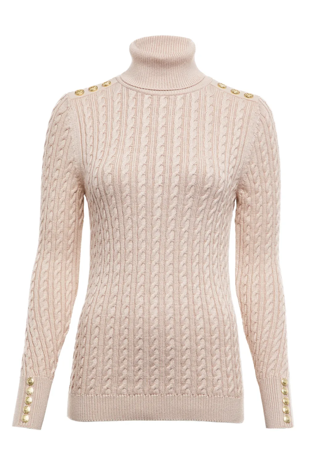 Holland Cooper Seattle Roll Neck Cable Knit<Women Knitwear