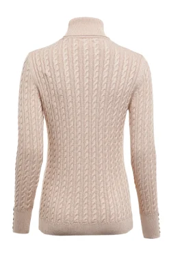 Holland Cooper Seattle Roll Neck Cable Knit<Women Knitwear