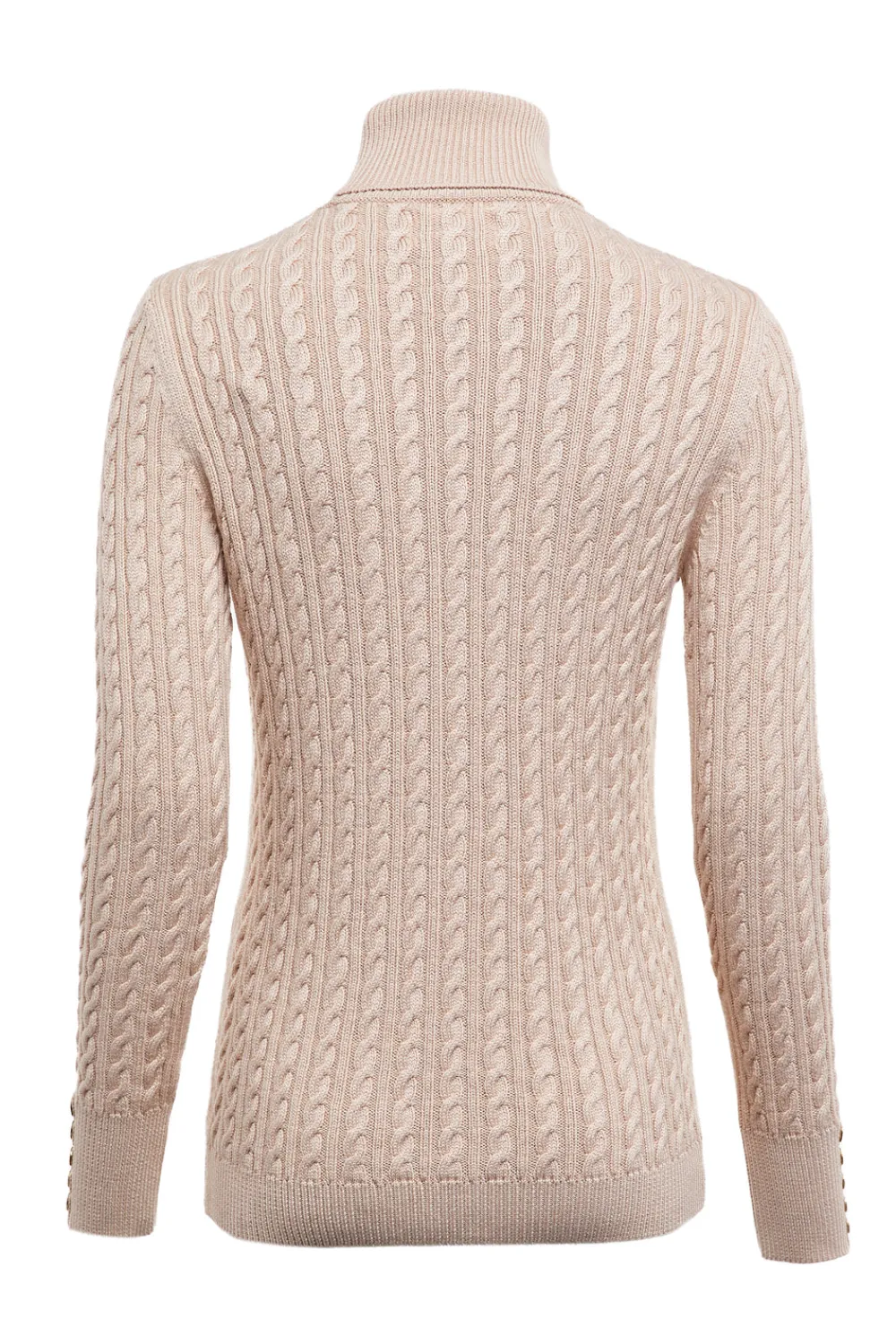 Holland Cooper Seattle Roll Neck Cable Knit<Women Knitwear