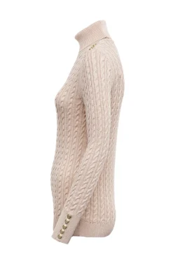 Holland Cooper Seattle Roll Neck Cable Knit<Women Knitwear