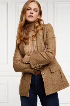 Holland Cooper Seattle Roll Neck Cable Knit<Women Knitwear