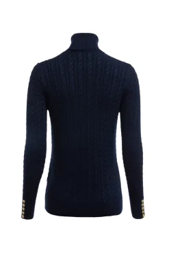 Holland Cooper Seattle Roll Neck Cable Knit<Women Knitwear