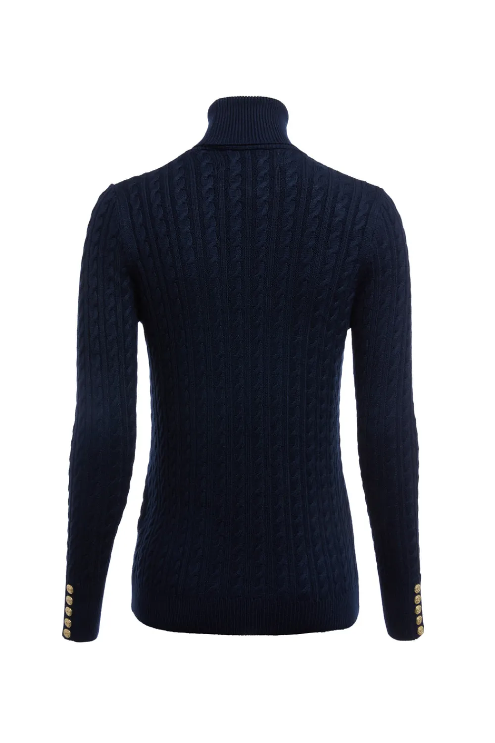 Holland Cooper Seattle Roll Neck Cable Knit<Women Knitwear