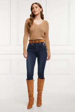 Holland Cooper Seattle V-Neck Knit<Women Knitwear