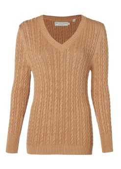 Holland Cooper Seattle V-Neck Knit<Women Knitwear