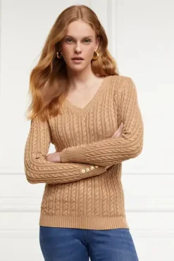 Holland Cooper Seattle V-Neck Knit<Women Knitwear