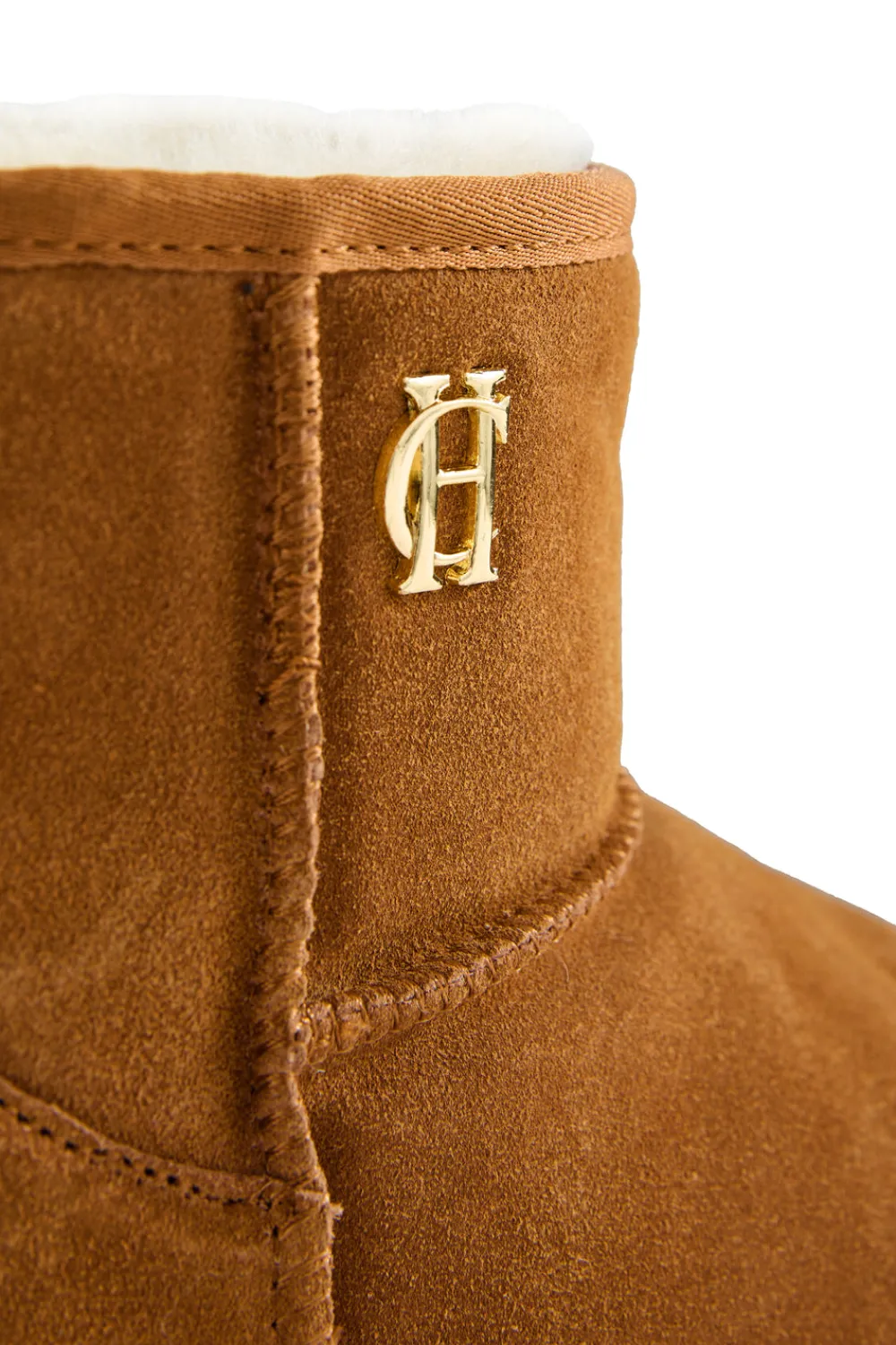 Holland Cooper Shearling Platform Boot<Women Shearling