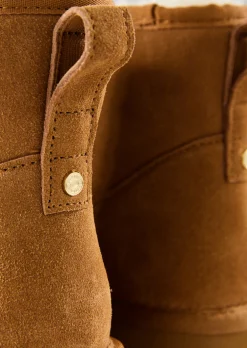 Holland Cooper Shearling Platform Boot<Women Shearling