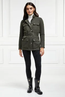 Holland Cooper Sherpa Lined Chelsea Wellington<Women Wellington Boots