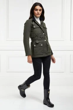 Holland Cooper Sherpa Lined Chelsea Wellington<Women Wellington Boots