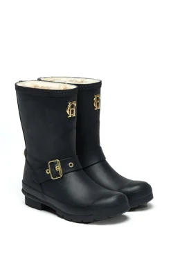 Holland Cooper Sherpa Lined Chelsea Wellington<Women Wellington Boots