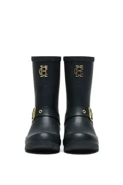 Holland Cooper Sherpa Lined Chelsea Wellington<Women Wellington Boots