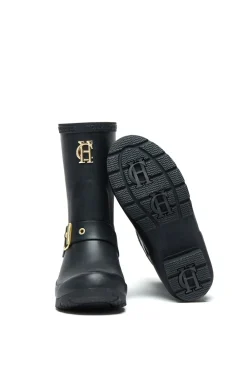 Holland Cooper Sherpa Lined Chelsea Wellington<Women Wellington Boots