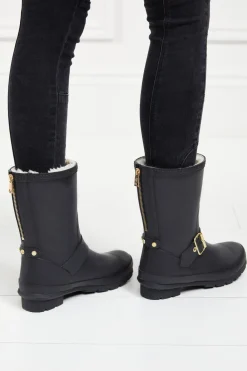 Holland Cooper Sherpa Lined Chelsea Wellington<Women Wellington Boots